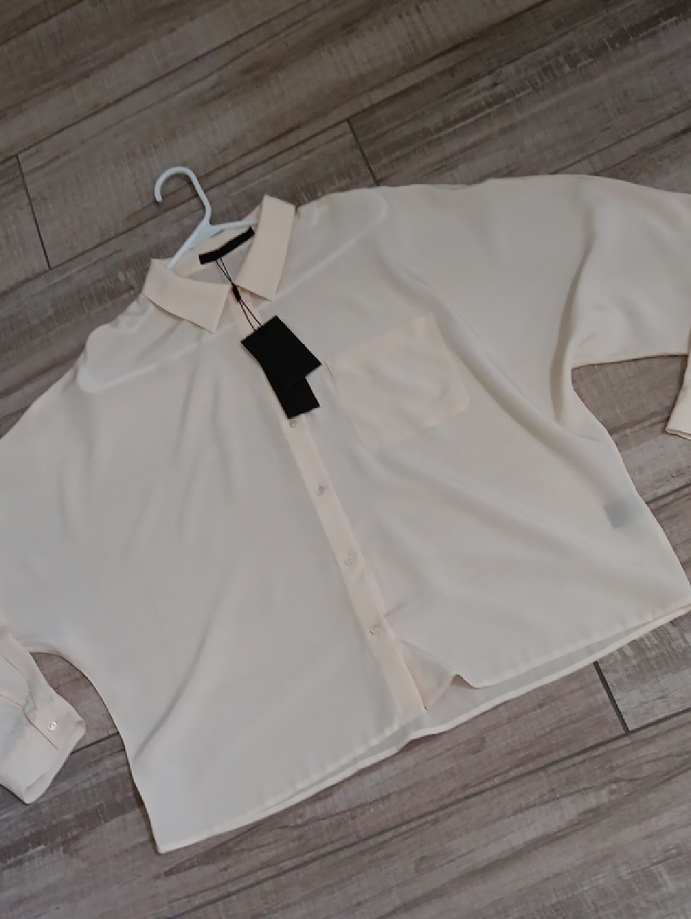 JENNI KAYNE..SLOANE SILK BLOUSE..LARGE
